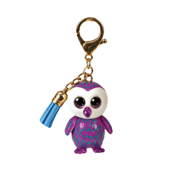 Moonlight TY Mini Boo Owl Purple